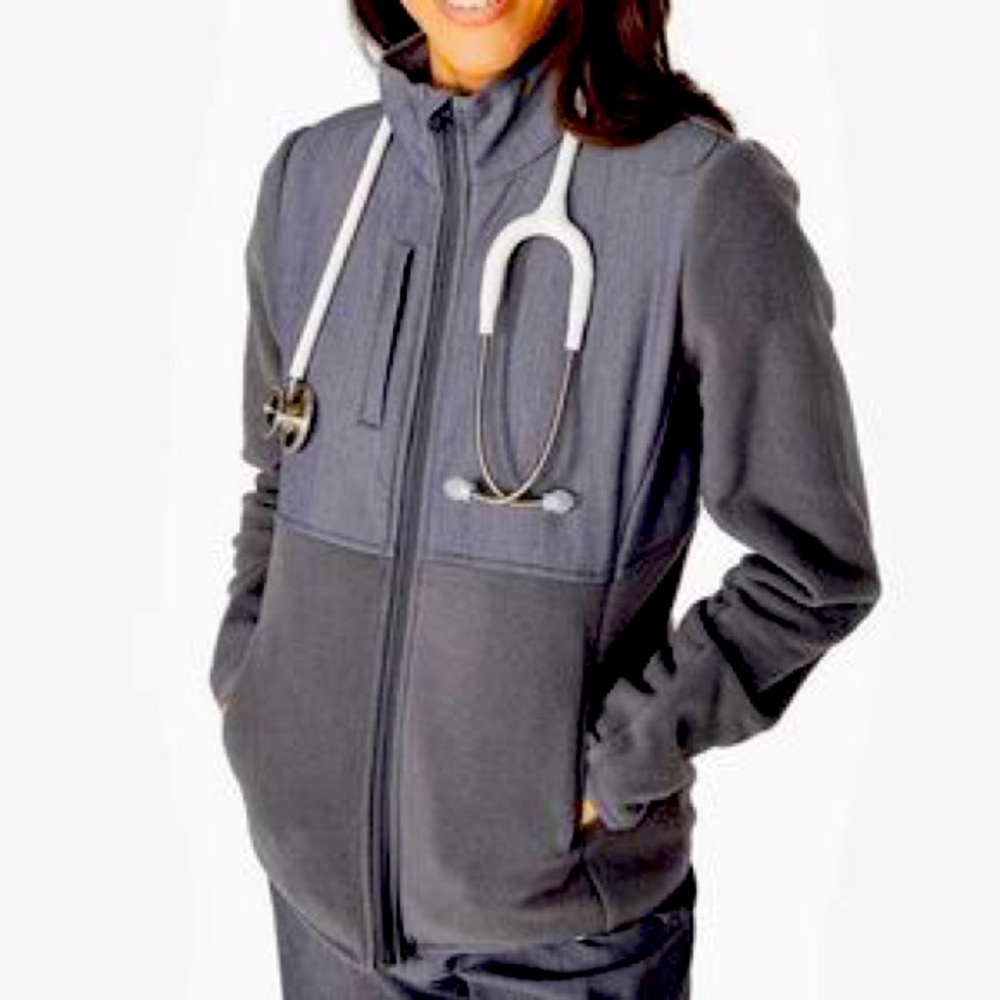[Figs] 251 Performance Full ZIP Fleece Jacket
